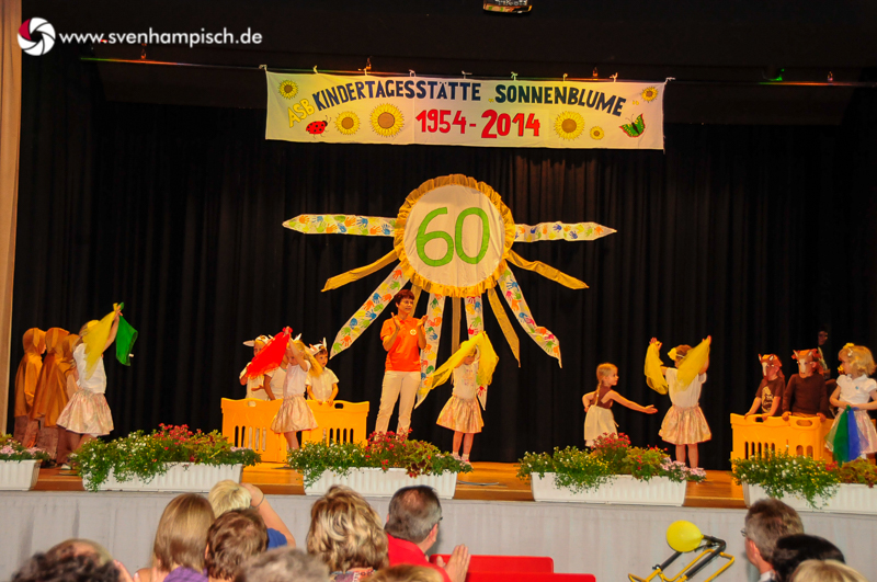 60 Jahre Kita Sonnenblume