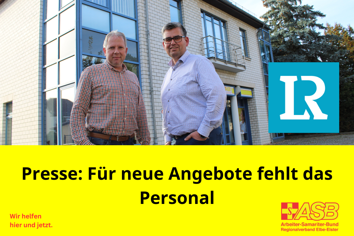 Für neue Angebote fehlt das Personal