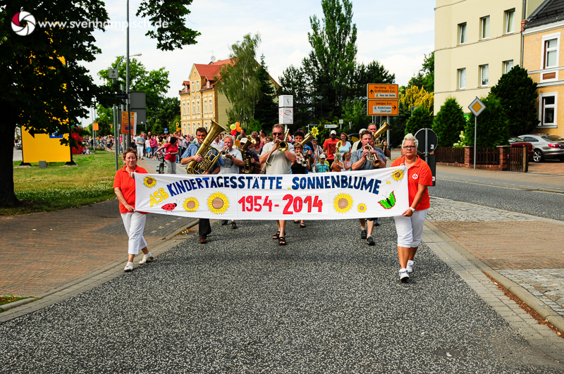 60 Jahre Kita Sonnenblume