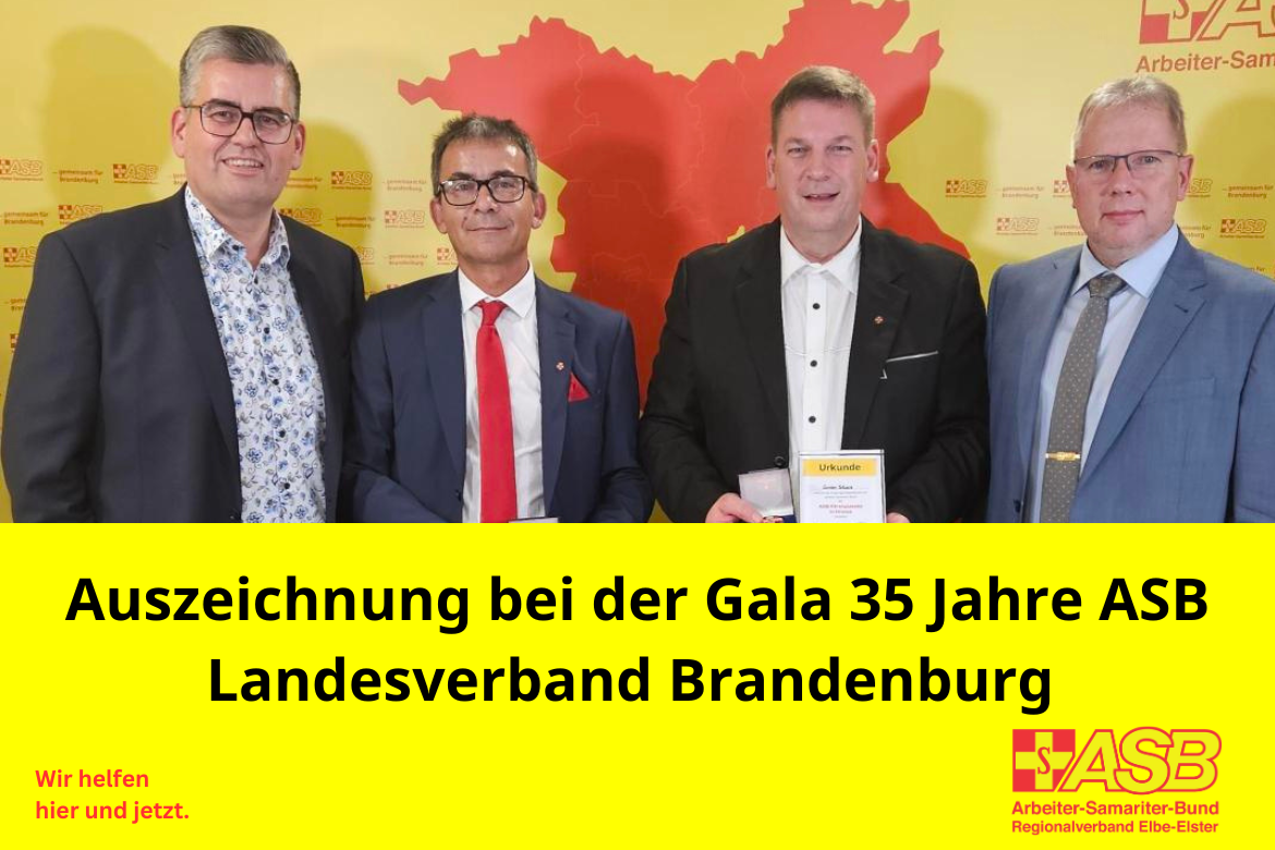 Auszeichnung für C.Schwarz und T.Koch