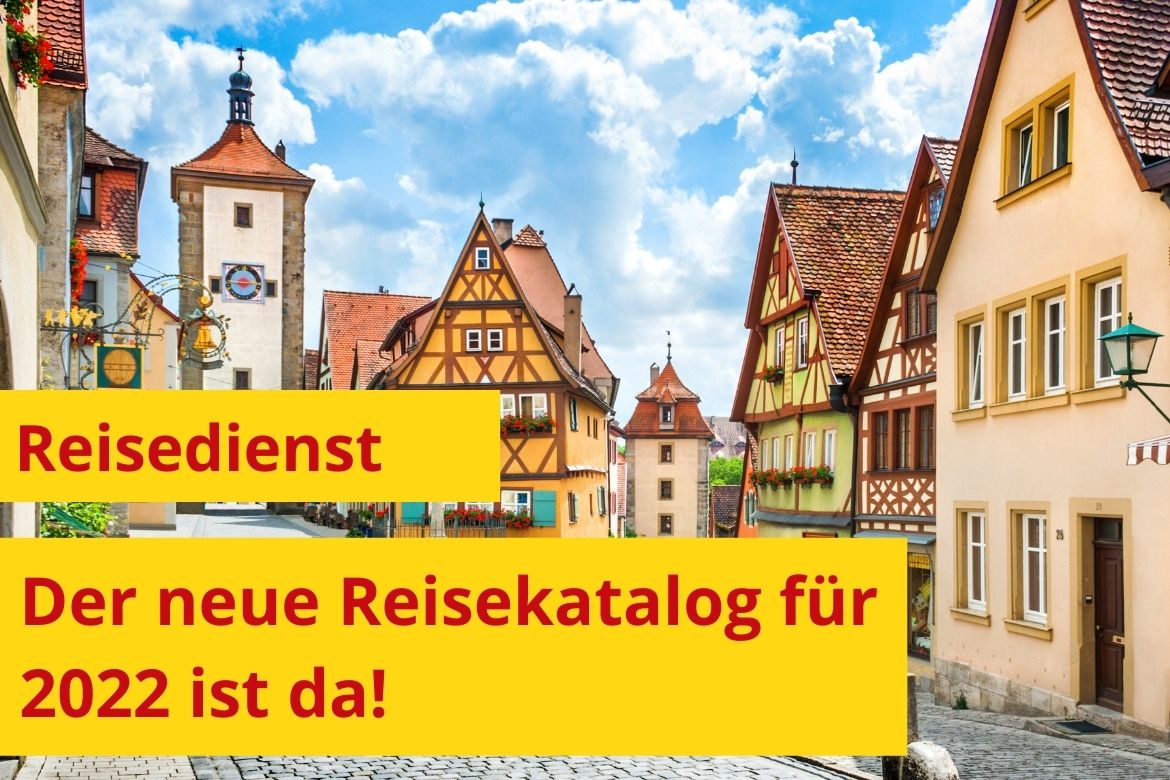 Neuer Reisekatalog ist da!