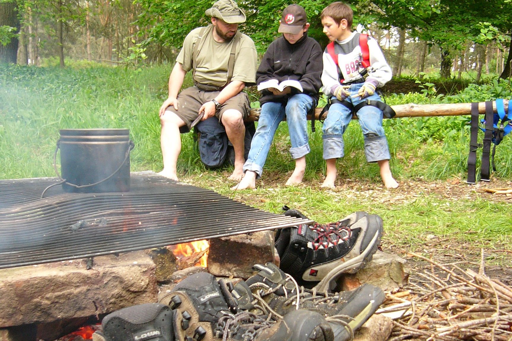 2017 gehts in den Wald!