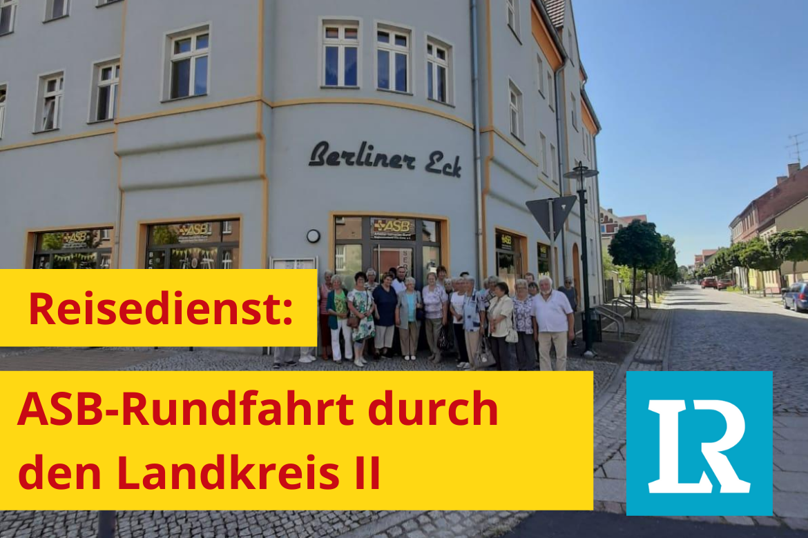 ASB-Rundfahrt durch den Landkreis